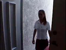 Grannise and legal age teenager 18+ lesbo