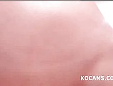 Creamy Close Up Masturbation