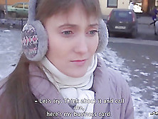 Vasilisa is a skinny European hottie with small tits and a shaved tight