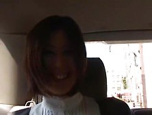 Best Japanese girl Nana Saeki in Horny POV,  Blowjob JAV movie