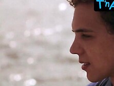 Sarah Bonrepaux Underwear Scene  in Cam2Cam