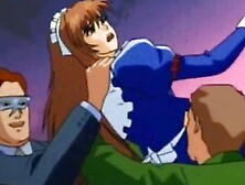 Cute Anime Chicks Dominated And Fucked By Some Horny Guys