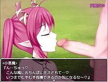 【プリンセス・ハニートラップ】サキュバスちゃんがM男勇者をフェラチオで撃退