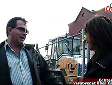 German Street Casting: Turkish Amateur Teen Picked Up and Fucked in Public