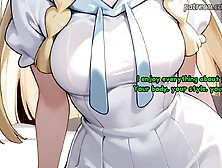 Lillie's confession turned into hawt pleasant sex (Sex JOI)