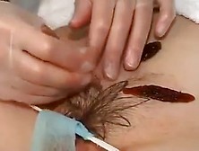 Pussy Hair Shaping V2