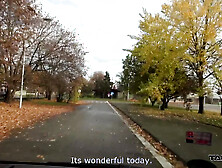 Super hot model caught on the street and fuked hard before kicked out