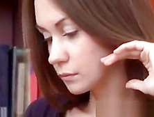 Reading a book. - QueenPornCams. com