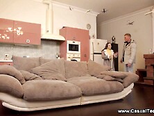 Casual Teen Sex - Baby Mamby - Just look at the way this babe takes his large penis! What a excitement,  be it a blow job or dogg