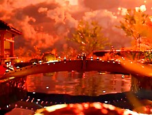 Older Woman Shares Unfathomable Excitement with Youthful Guy - CG animation origional story scene