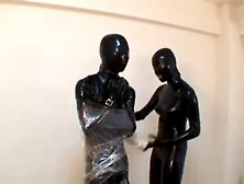 Japanese Rubber Femdom