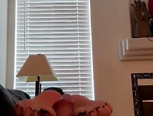 Hot Latin babe soles make my schlong spurt quick in the morning