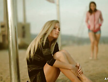 Erotic Euro Lesbians Sicilia And Eat Each Other Out To Orgasm - Jimena Lago