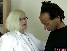 Unbuttoning the White Coat A Sultry Encounter with a Cunning Cougar