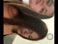 Graban movie porno en centro comercial