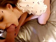 Do you want a pizza Oh,  you re masturbating here,  I caught you -Anna Bali