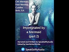 Giving Birth to a Mermaid's Eggs F/A