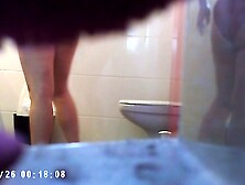 chubby toilet voyeur