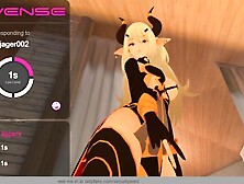 vtuber camgirl cums talking about tax deductions (Chaturbate 02/13/21)