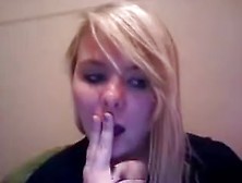 I exposed my large immature breasts