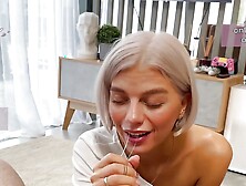 Stepsister had to suck dick for a gamepad