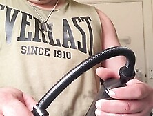 Penis Pump And Cum