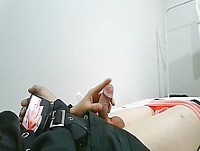 Cock Slapping Edging And Mutiple Orgasm