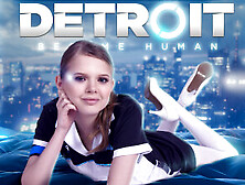 Coco Dans Le Rôle De Kara Dans Detroit Become Human Devient Sensible Et Excitée