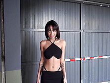 37kg 18 years Brazilian beauty Larinha SMALL first ever porn scene & fuck large dick (0% vagina,  anal,  gapes,  18 youngster,  slim