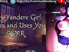 Watch Yandere Girl's wild uncensored cartoon hentai with big tits and solo play as she uses you for her pleasure