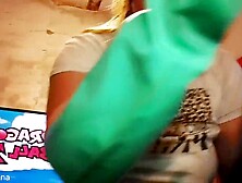 POV: Your ally's mommy catches u and forces u to smell her stinky booty