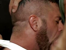 Janitors Unleashed - Group Sex Party with Hot MILFs