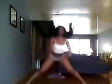 Black Teenie Twerks Her AMAZING Thick Ghetto Ass! - Ameman (18+)