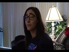 Nerdy Little Step Sister Trades Sex For Spacecamp