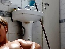 Amateur Shower And Masturbation