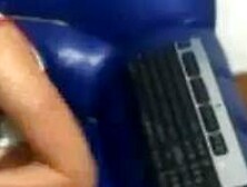 Horny 20 Year Old Latina Teasing On Webcam