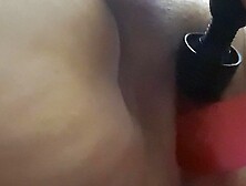 Solo Masturbating to a real orgasm