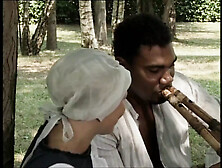 Young Busty Blonde Vintage Ass Fucked and Cumshot on Asshole by Monster Black Cock