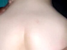 Creamy backshots (POV)