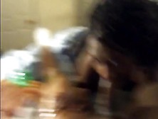 ebony messy deepthroat pt 2