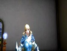 3D Aion Blondie Sexy Dance