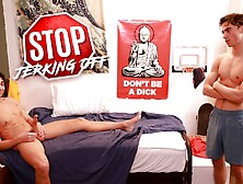 Cameron Neuton & Nick Floyd In Stop Jerking Off