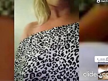 DirtyRoulette Lesbian slut fucks her pussy toys