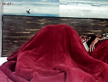 Jawan Bengali Pooja Bhabhi Blue Lipstick Laga Husband Ka Lund Chusa Aur Pati Se Hard Chudai Karwai(Clear Hindi Audio)