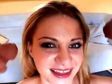 Prurient doxie at cum on face xxx