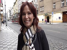 Czech Streets Featuring Noname's Milf Action