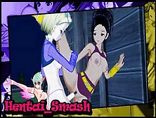 Kale Gets Fucked By Futa Android 18 - Dragon Ball Super Futanari Hentai.