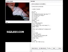 Chatroulette Swedish Teens Help Me Cum