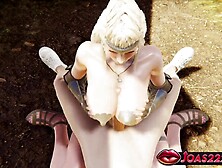 Rule34 Viking Helena CG Comics Animation – Large Boobs Bang,  Intensive Oral & Throat Ejaculation Fetish