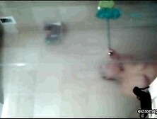 Intimate bathroom scenes stepmother Stacey